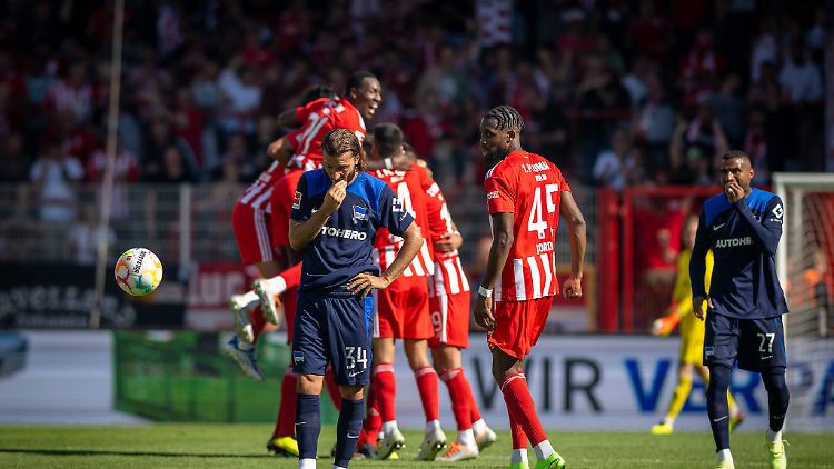 Union feiert, Hertha leidet.