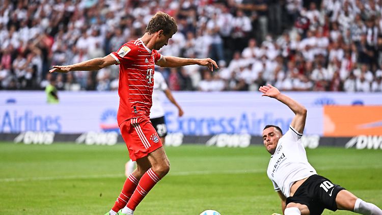 Thomas Müller trifft nicht.