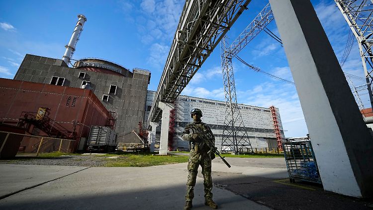 Seit Monaten halten russische Soldaten das Europas größtes Kernkraftwerk besetzt.