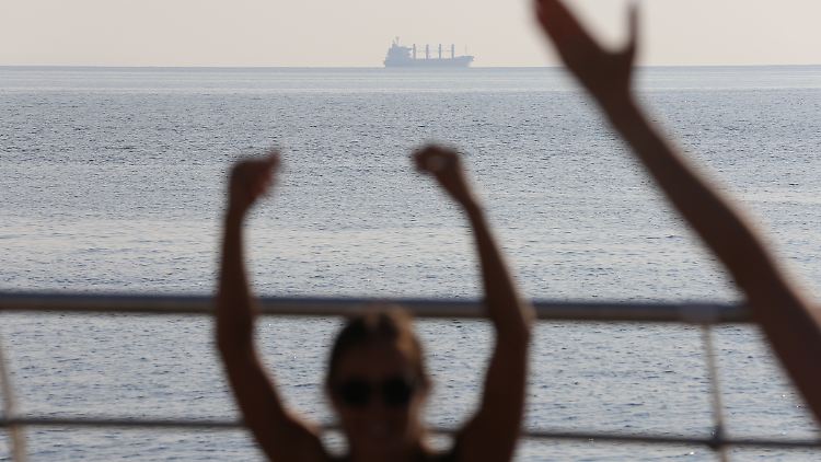 Weitere mit Getreide beladene Schiffe haben in Odessa bereits abgelegt.