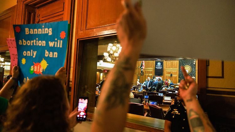 Die Entscheidung sorgte in Indiana für Proteste.