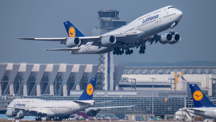 95 Prozent des Sommerflugplans hält die Lufthansa nach eigenen Angaben ein.