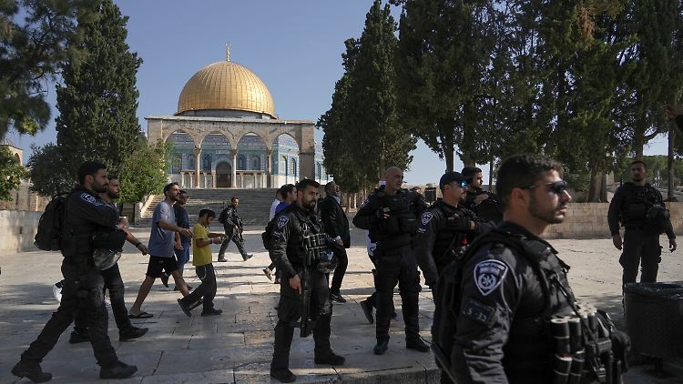 Die Stimmung in Jerusalem ist am heutigen jüdischen Fasten- und Trauertag Tischa B'Av besonders angespannt.