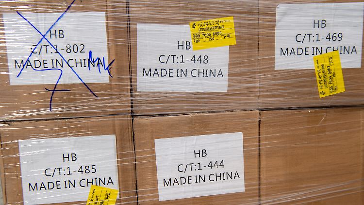 Nach einem Export-Anstieg im Juni hatten Experten eigentlich eine Verlangsamung des chinesischen Wachstums prognostiziert.