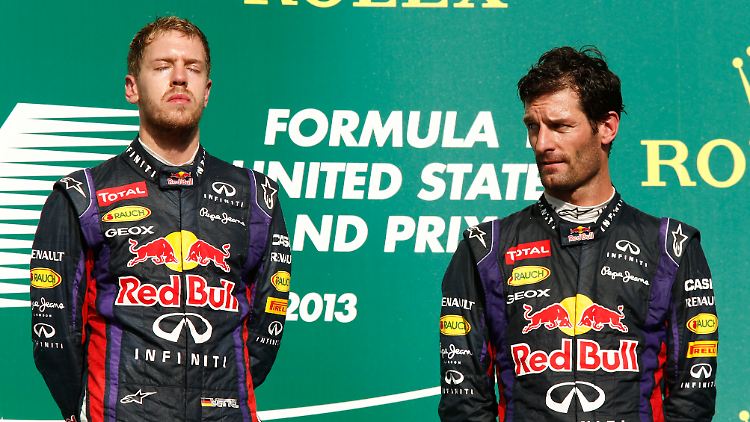 Vettel und Webber waren nicht immer die besten Freunde.