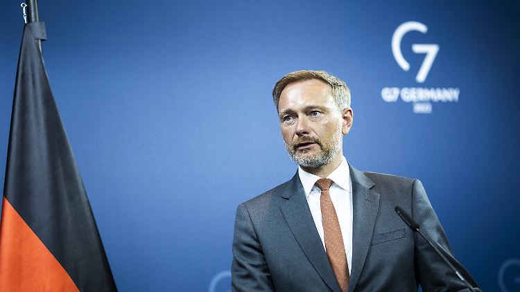 Muss mit dem Geld haushalten: Christian Lindner.