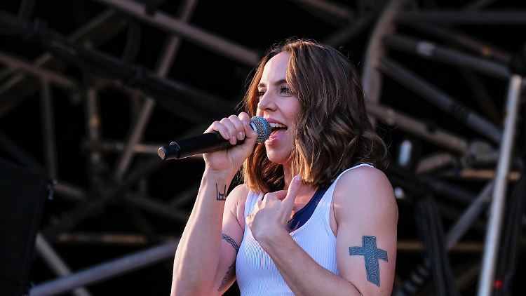 Melanie Chisholm oder einfach Mel C.