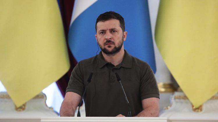 Die ukrainische Gesprächsbereitschaft hängt auch von einer möglichen Annexion besetzter Gebiete durch Russland ab.