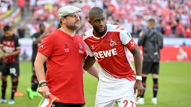 "Ich habe zu Tony ein gutes Verhältnis", sagt Baumgart über Modeste.