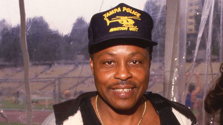 Roger E. Mosley im Jahr 1989.