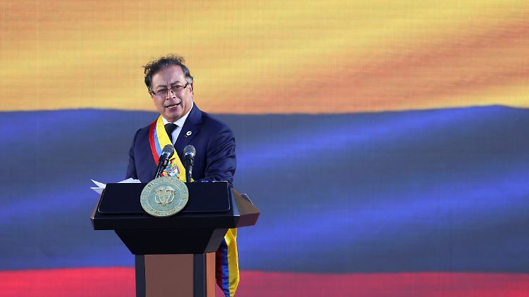 Kolumbiens neuer Präsident Gustavo Petro hat viele Probleme zu bewältigen.