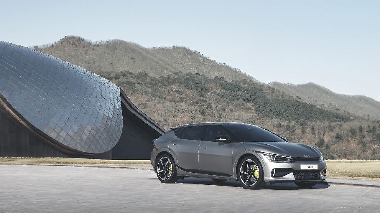 Beim Ladetempo fährt der Kia EV6 der Konkurrenz davon.