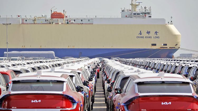 China ist der wichtigste Handelspartner Deutschlands.