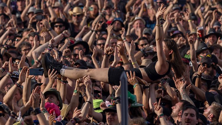 Heute ist nicht alle Tage, sie kommen wieder, keine Frage: Fans auf dem Wacken Open Air.