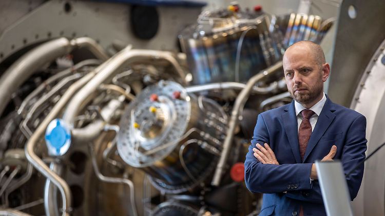 Siemens-Energy-Chef Bruch mit der "berühmtesten Turbine der Welt".