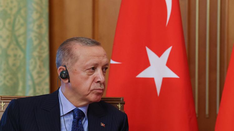 Erdogan will im nächsten Sommer wiedergewählt werden.
