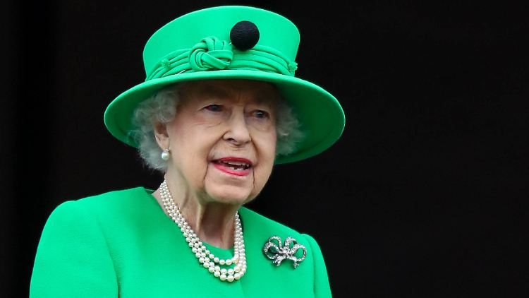 Der Terminplan wird an ihr "Wohlbefinden" angepasst: Queen Elizabeth II.
