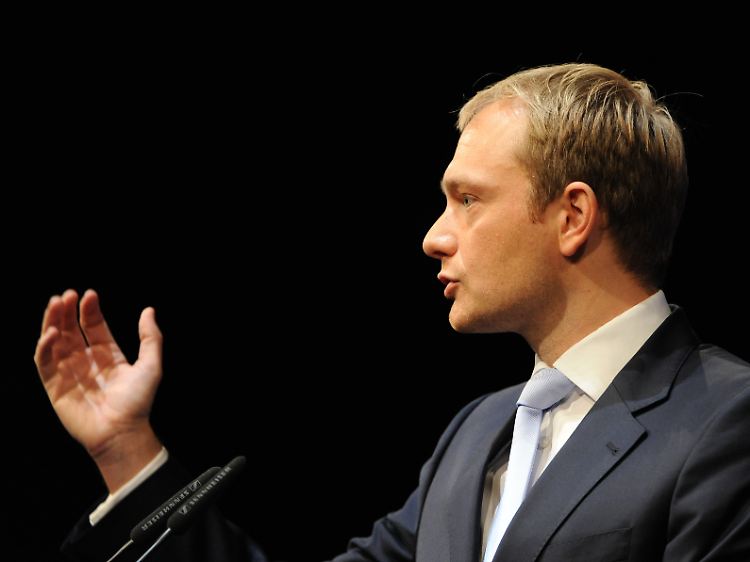 Christian Lindner profiliert sich und seine Partei auf Kosten der SPD.