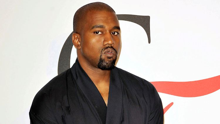 Ihm fehlt einfach das Feingefühl: Kanye West.