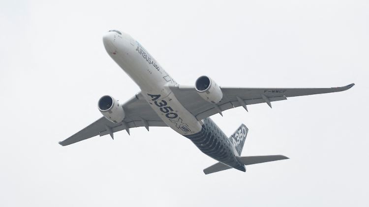 Airbus lieferte im Juli nur 46 Flugzeuge aus.