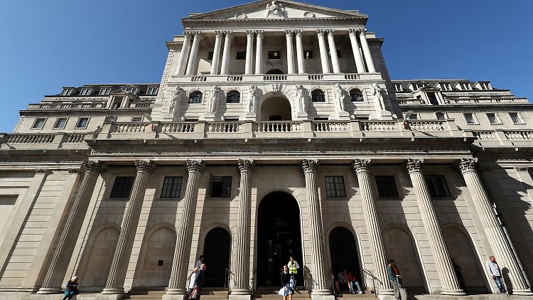 Die Bank of England hat erst kürzlich den größten Zinsschritt nach oben seit 27 Jahren vollzogen.