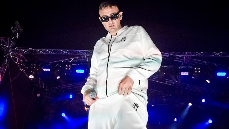 Nichts geht mehr: Rap-Sänger Haftbefehl.