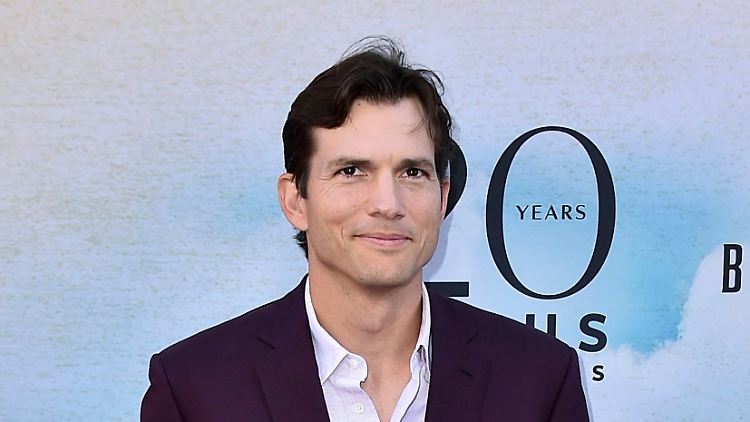 War eine Weile besorgt, ob er jemals wieder gesund wird: Ashton Kutcher.