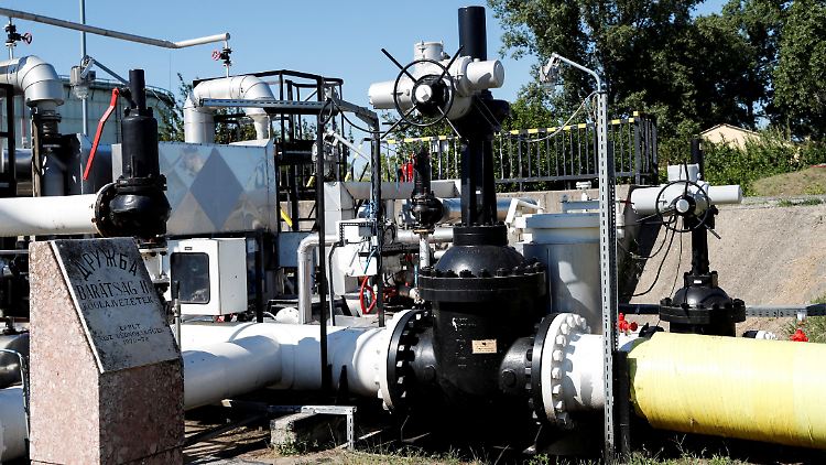 An der Danube-Raffinerie im ungarischen Szazhalombatta endet die Druschba-Pipeline. Hier kommt seit einigen Tagen kein Öl mehr an.