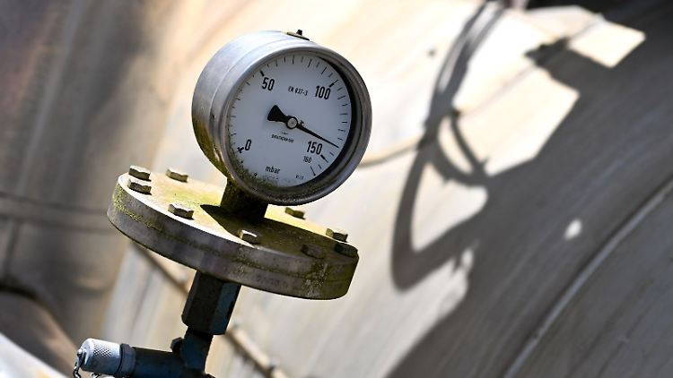 Anfang Oktober sollen die Gasspeicher in Deutschland zu 80 Prozent gefüllt sein. 