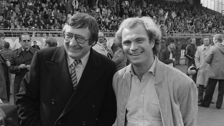 Hoffmann übernahm 1979 das Präsidentenamt und Hoeneß wurde Manager