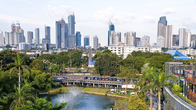 Jakarta (hier im Bild) wird 2036 schon lange nicht mehr die Hauptstadt Indonesiens sein.