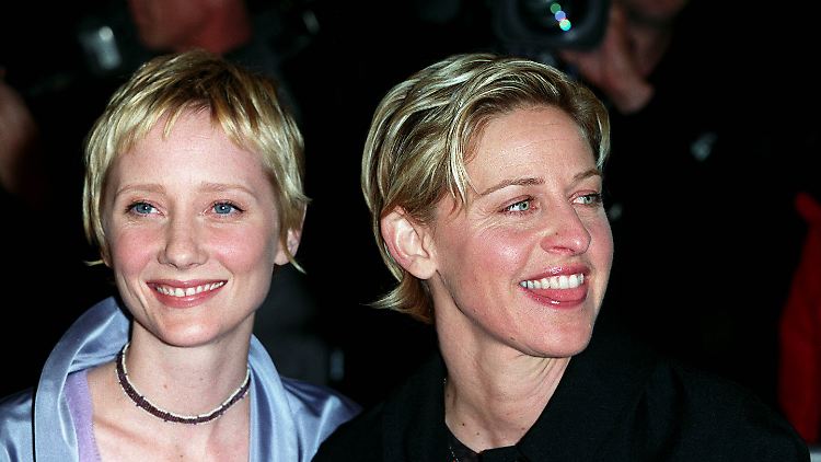 Anne Heche und Ellen DeGeneres waren drei Jahre lang ein Paar.