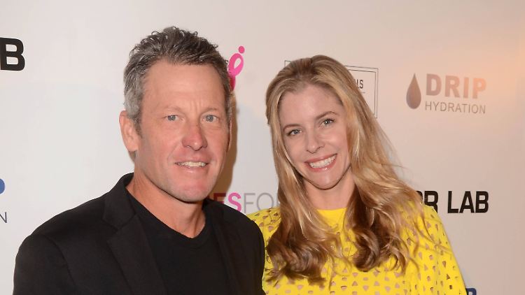 Eheschließung nach 14 gemeinsamen Jahren: Lance Armstrong und Anna Hansen.