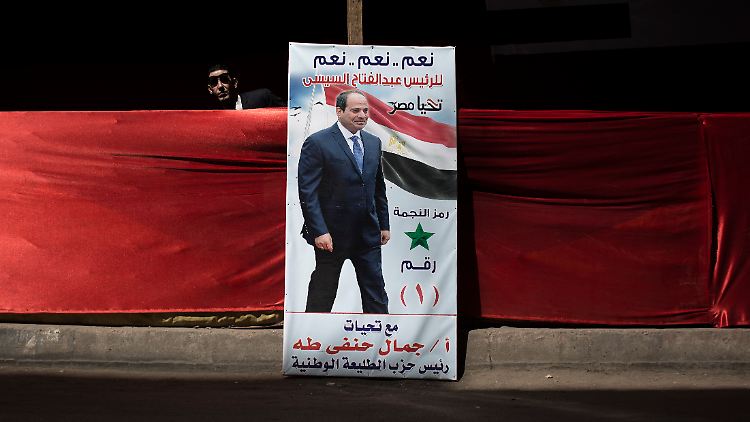 Die Konferenz wurde zu Ehren des ägyptischen Machthabers Abdel Fattah Al-Sisi abgehalten.