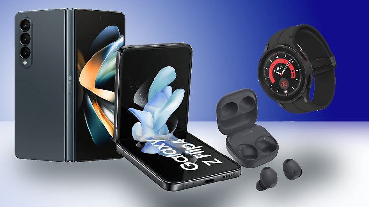 Mit dem Samsung Galaxy Z Flip 4 & Fold 4 sowie den Buds 2 Pro und der Galaxy Watch 5 erwartet uns Ende August spannende Technik.