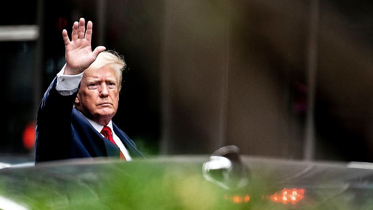 Aktuell laufen mehrere Ermittlungen, in die Trump involviert ist.