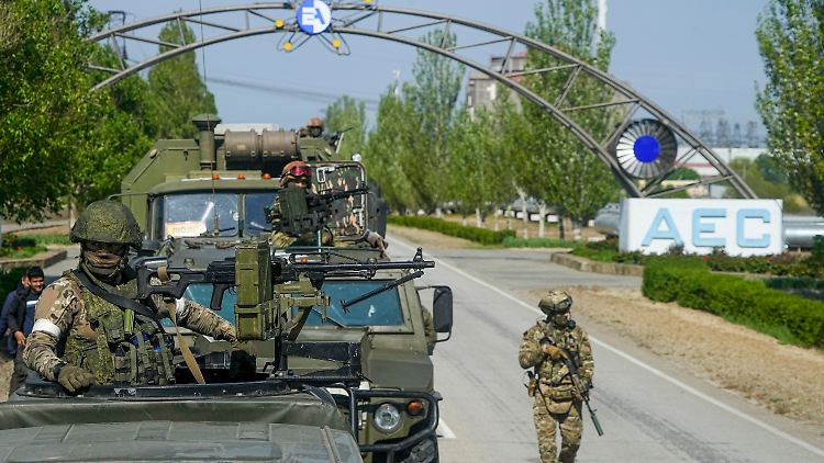 Russland hat das größte europäische Atomkraftwerk Saporischschja Anfang März besetzt.