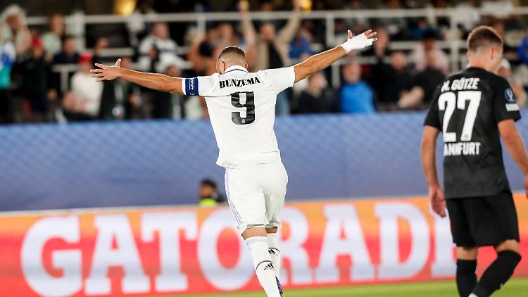 Karim Benzema führte Real Madrid zum Gewinn der Champions League.
