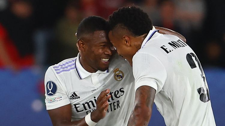 Diebische, Pardon, königliche Freude. Real Madrid gewinnt zum fünften Mal den Supercup.