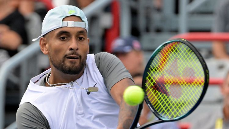 Gut drauf: Nick Kyrgios.