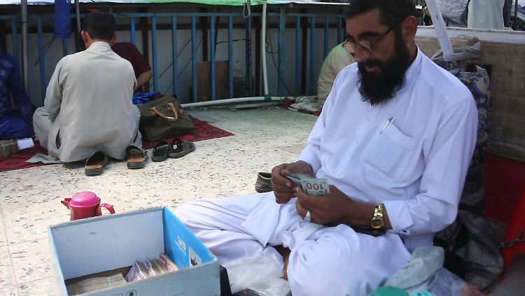 Das Bankensystem in Afghanistan steht vor dem Kollaps.