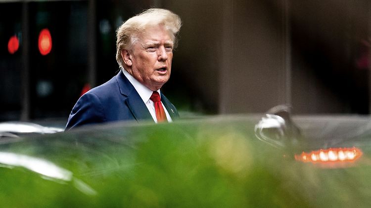 Der frühere US-Präsident Trump hatte die Razzia als Hexenjagd betitelt.