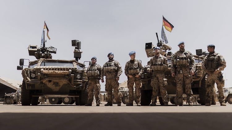 Die Bundeswehr ist Teil der UN-Friedensmission Minusma.