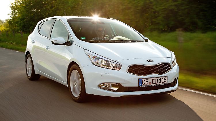 Die zweite Generation des Kia Ceed (JD), zwischen 2012 und 2018 am Start, gehörte optisch zu den stilvollsten der Kompaktklasse.
