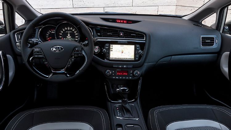 In den höheren Ausstattungslinien muss sich der Kia Ceed nicht vor der Konkurrenz verstecken.