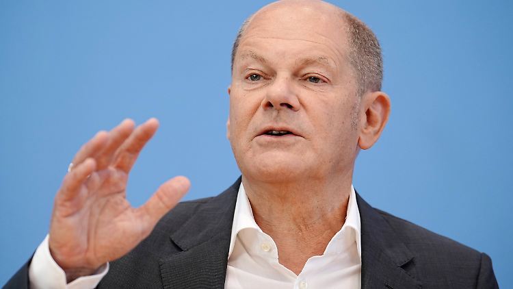 Bundeskanzler Olaf Scholz erwartet trotz der aktuellen Krise keine gesellschaftlichen Verwerfungen in Deutschland. 