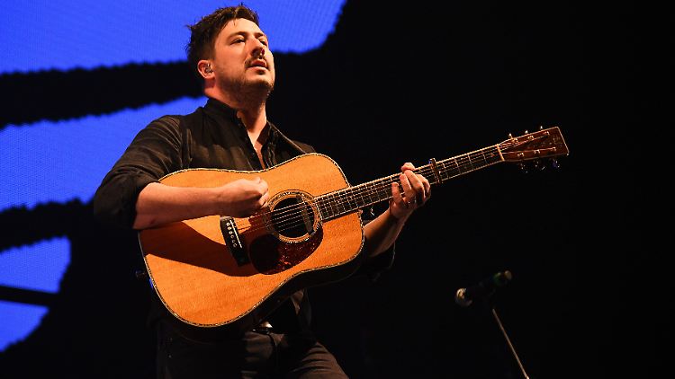 Veröffentlicht demnächst sein Solodebüt: Marcus Mumford.