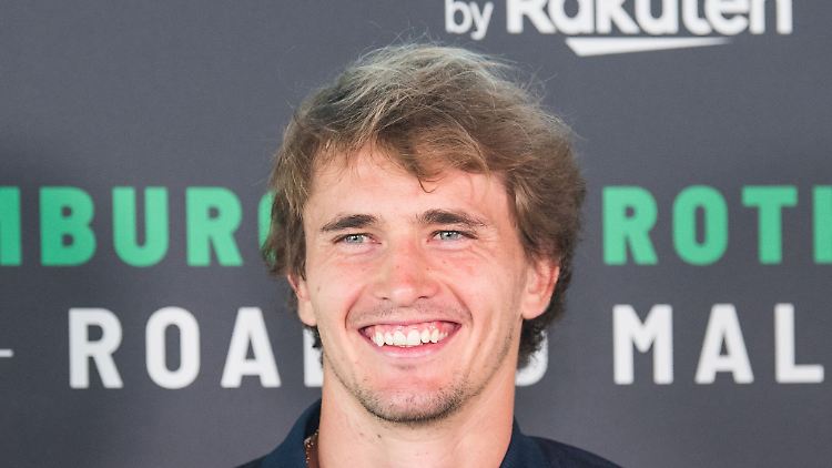 Will beim Davis Cup in Hamburg aufschlagen: Alexander Zverev.