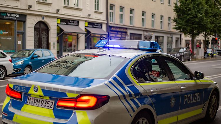 Die Polizei in München hat drei Verdächtige festgenommen. (Symbolbild)