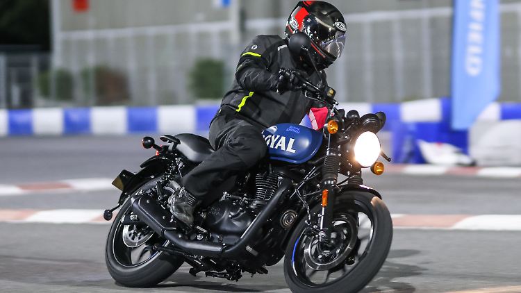 Mit der neuen Hunter 350 will Royal Enfield auch die europäische Kundschaft überzeugen..